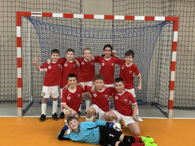 Foto z turnaja OBFZZV U11 z 25.1.2025