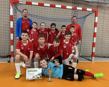 Konečné poradie družstiev a jednotlivcov turnaj U11 hala Zvolen 25.1.2025