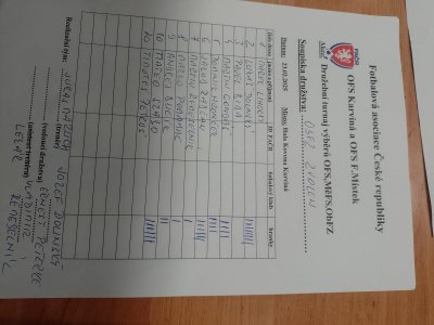 Fotogaléria - Turnaj Karviná 23.3.2025