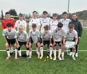 Konečné výsledky a štatistiku jarného turnaja U19, Zvolen UT, 9.3.2025