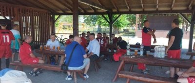 Turnaj rozhodcov v Buzitke