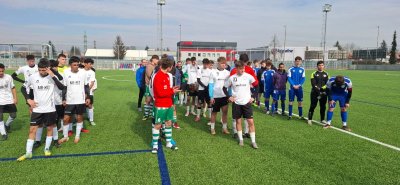 Konečné výsledky a štatistiku jarného turnaja U19, Zvolen UT, 9.3.2025