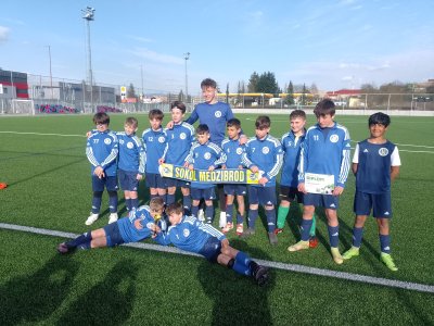 Konečné výsledky a štatistiku jarného turnaja U13, Zvolen UT, 05.04.2025