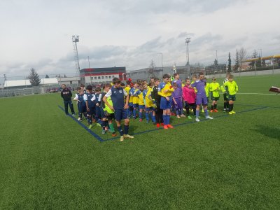 Konečné výsledky a štatistiku jarného turnaja U13, Zvolen UT, 05.04.2025