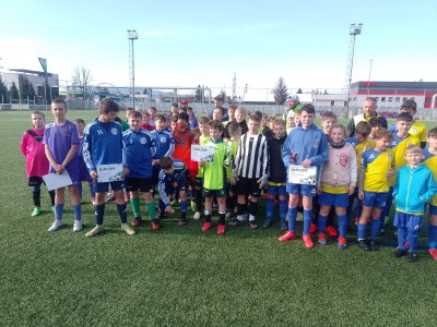 Jarný turnaj U13, Zvolen UT, 05.04.2025