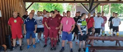 Turnaj rozhodcov v Buzitke